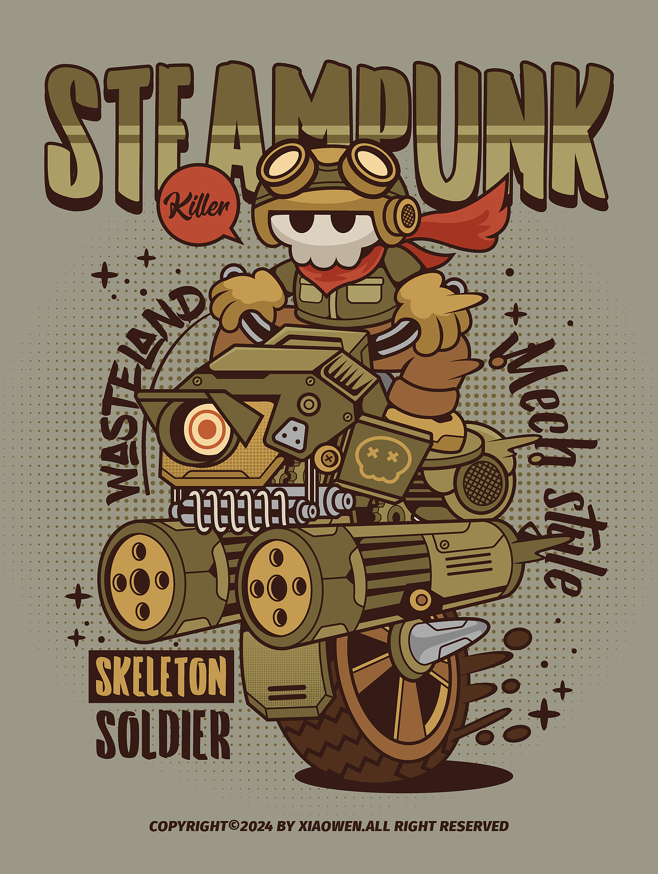 2024上半年插画总结（图ZMzcyNjgxOTAw） - 新锐潮流插画 - 站酷设计师无敌的小文原创素材 - 站酷ZCOOL