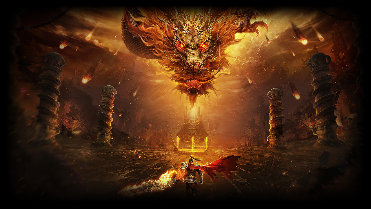 传奇Loading（图ZMzcyNjgyODY0） - 其他平面 - 站酷设计师a496718395原创素材 - 站酷ZCOOL