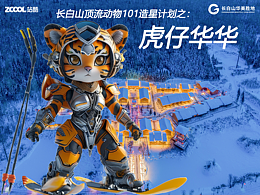 長白山頂流動(dòng)物101造星計(jì)劃之——華美虎仔