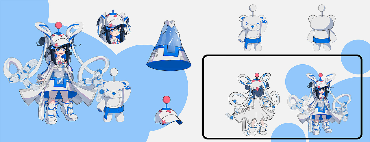角色设计（图ZMzcyNjg3MTEy） - 游戏原画 - 站酷设计师七月晨微凉原创素材 - 站酷ZCOOL