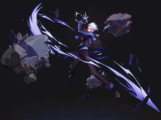 雷霆裂空（個人主頁-ZNjkwMTE3NDA=） - 游戲原畫 - 站酷設計師糊涂豬工作室原創(chuàng)素材 - 站酷ZCOOL