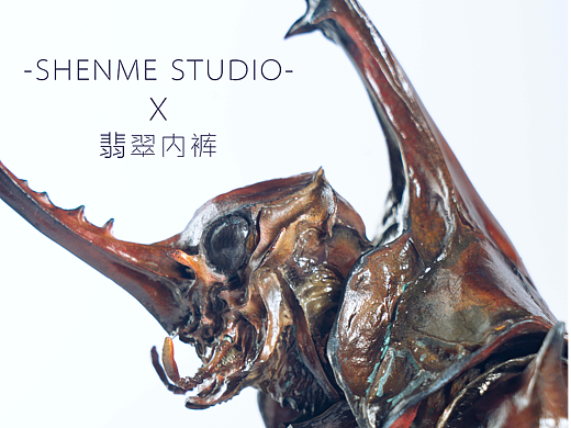 模型师作品拍摄 | 独角仙