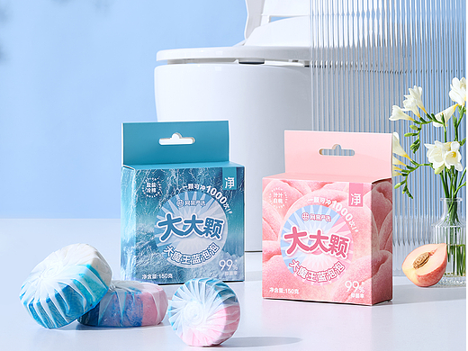 网易严选|大大颗蓝泡泡马桶洁厕剂