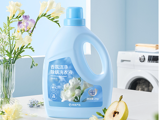 网易严选|香氛洁净除螨洗衣液|不问