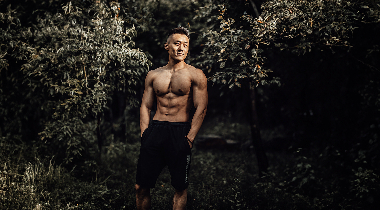 健身大片拍摄花絮