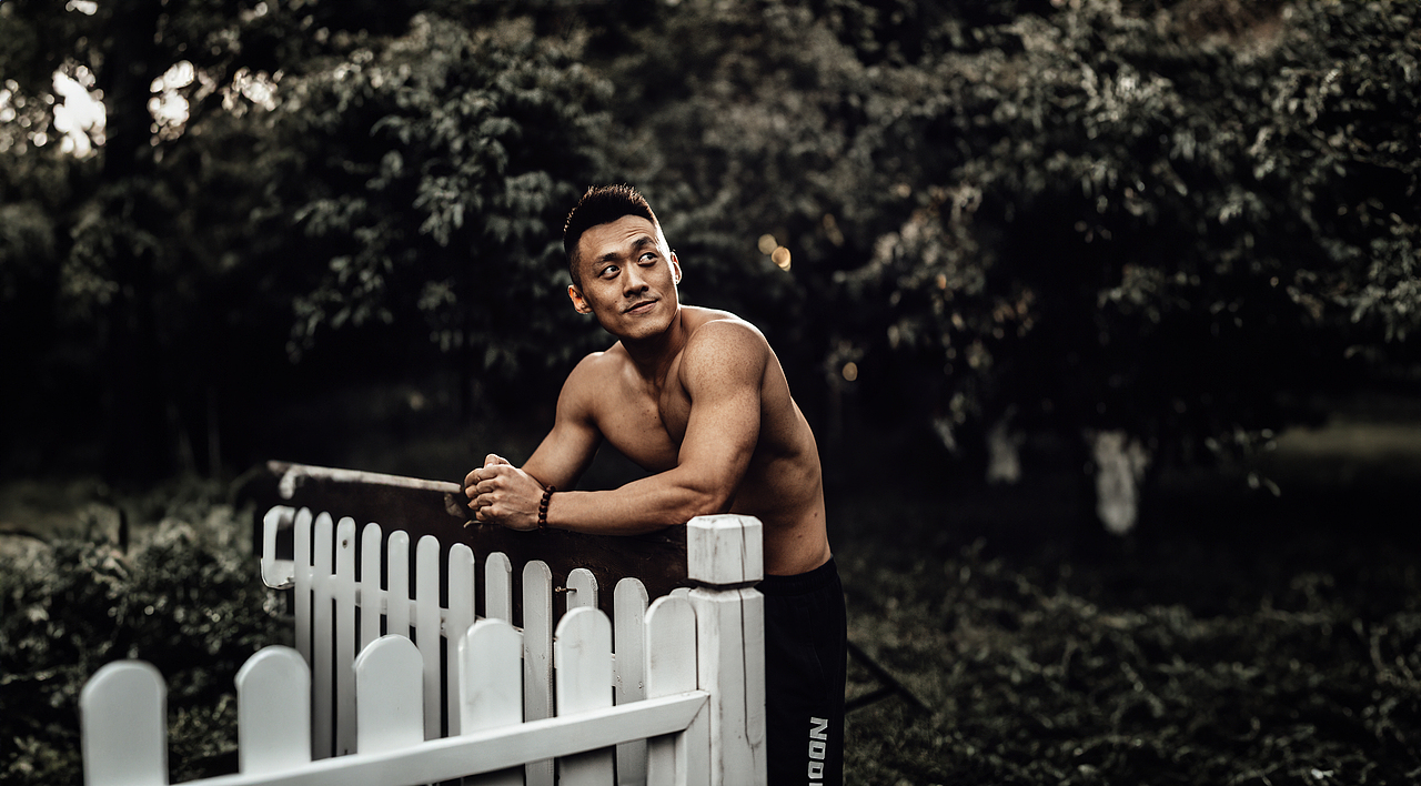 健身大片拍摄花絮