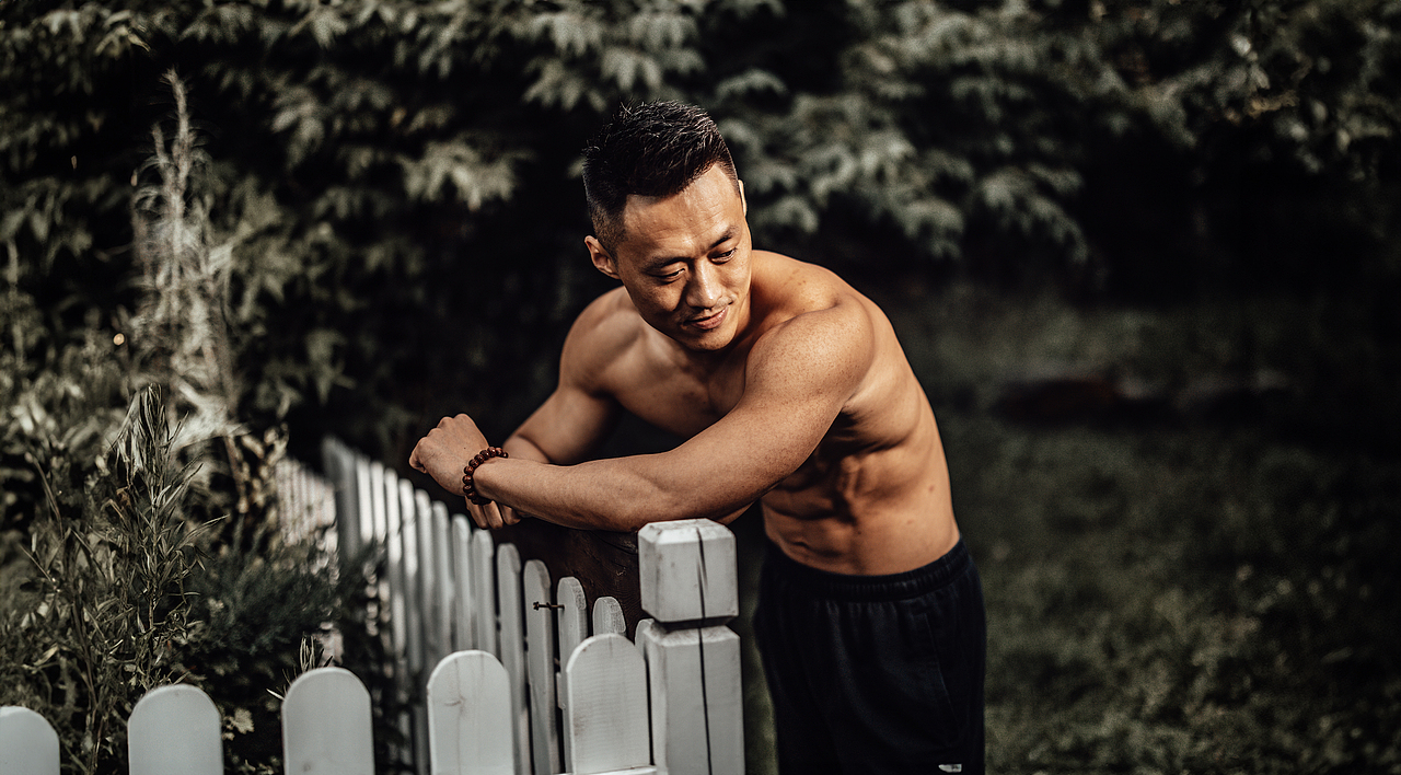 健身大片拍摄花絮