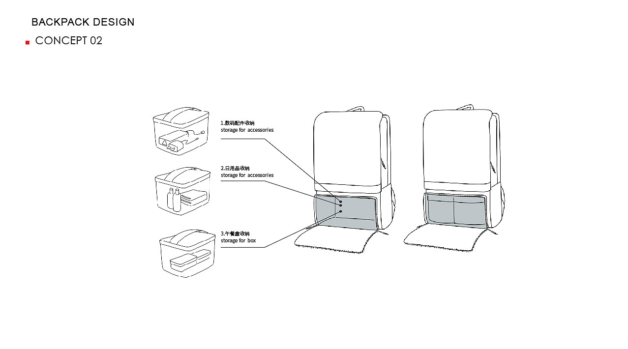 Laptop backpack design（图ZMzcyNjkxNzIw） - 其他工业/产品 - 站酷设计师StarleyLeung原创素材 - 站酷ZCOOL