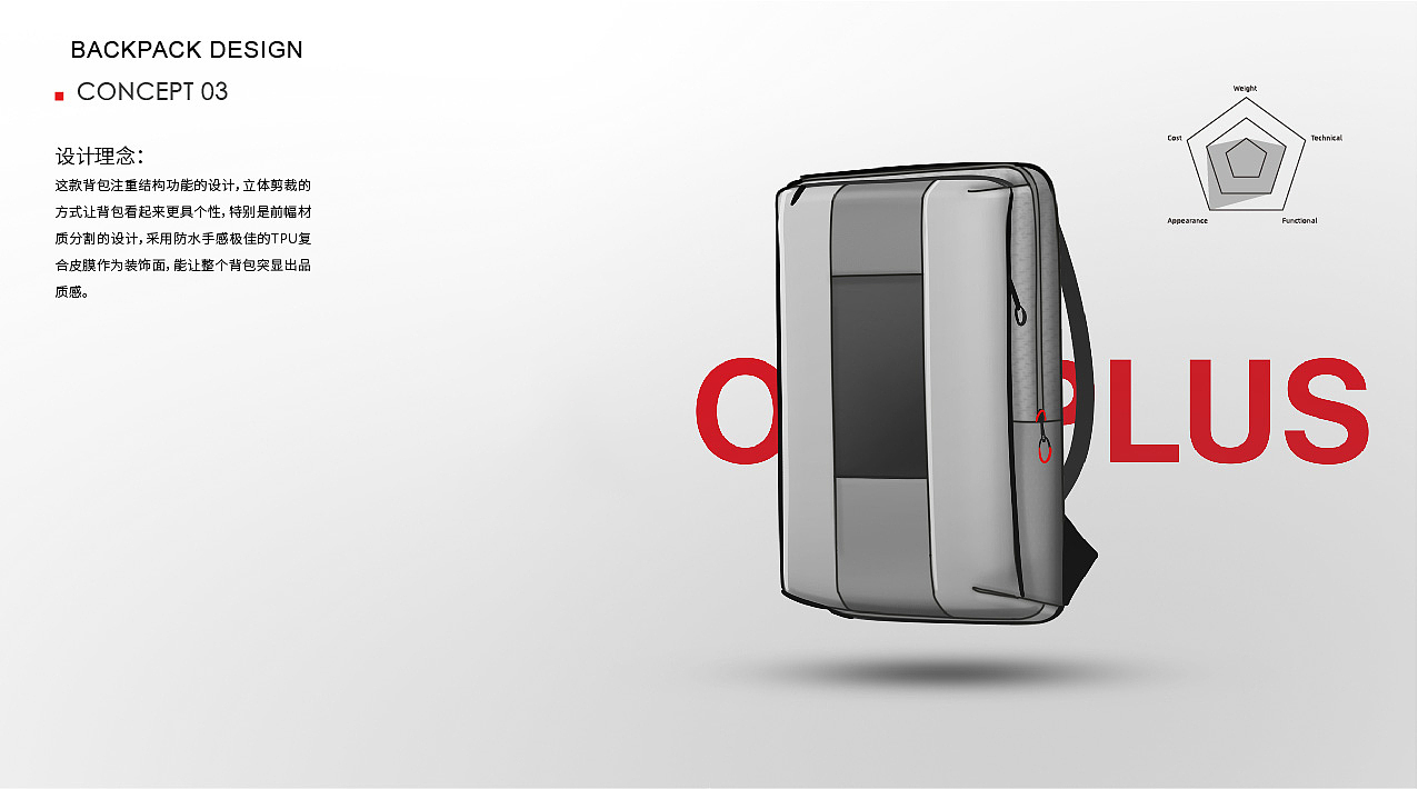 Laptop backpack design（图ZMzcyNjkyMDE2） - 其他工业/产品 - 站酷设计师StarleyLeung原创素材 - 站酷ZCOOL