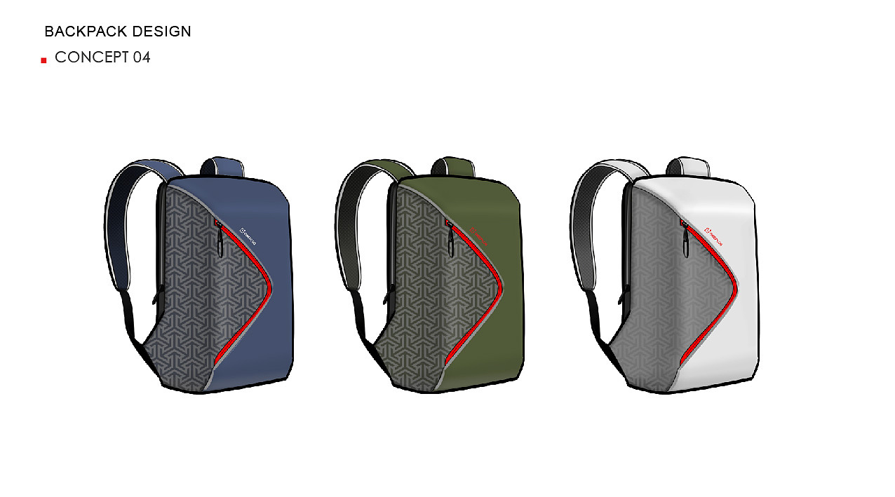 Laptop backpack design（图ZMzcyNjkyMjU2） - 其他工业/产品 - 站酷设计师StarleyLeung原创素材 - 站酷ZCOOL