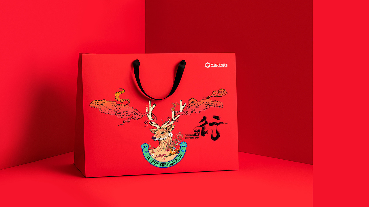 长白山动物插画海报（图ZMzcyNjk0NjAw） - 海报 - 站酷设计师毛立原创素材 - 站酷ZCOOL