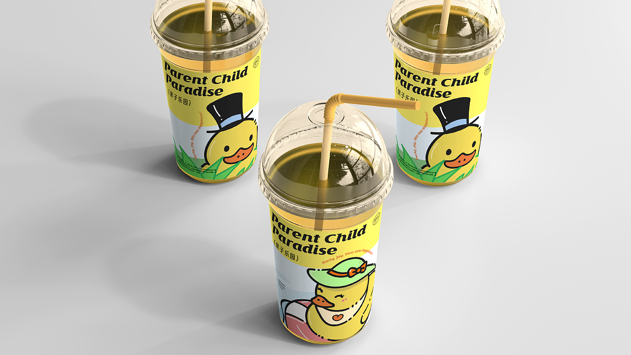 DUCKY JOY乐游鸭 | 亲子互动品牌视觉提案