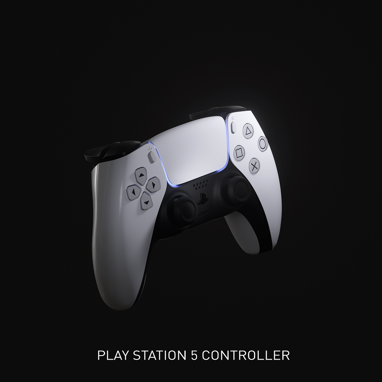 PS5 手柄渲染练习（图ZMzcyNjk3ODMy） - 产品 - 站酷设计师雨霆design原创素材 - 站酷ZCOOL