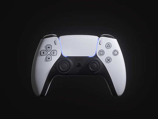 PS5 手柄渲染练习