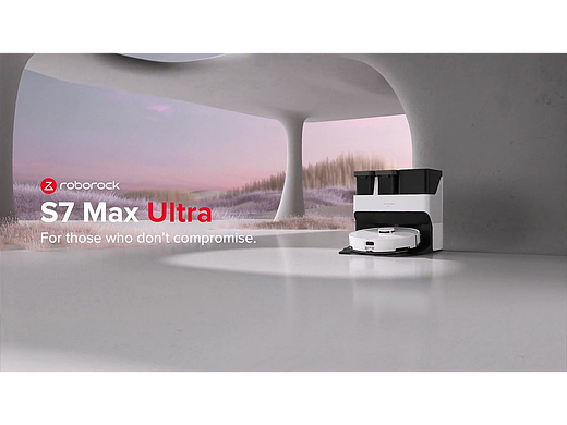 石头科技扫地机器人S7 MAX ULTRA 三维动画