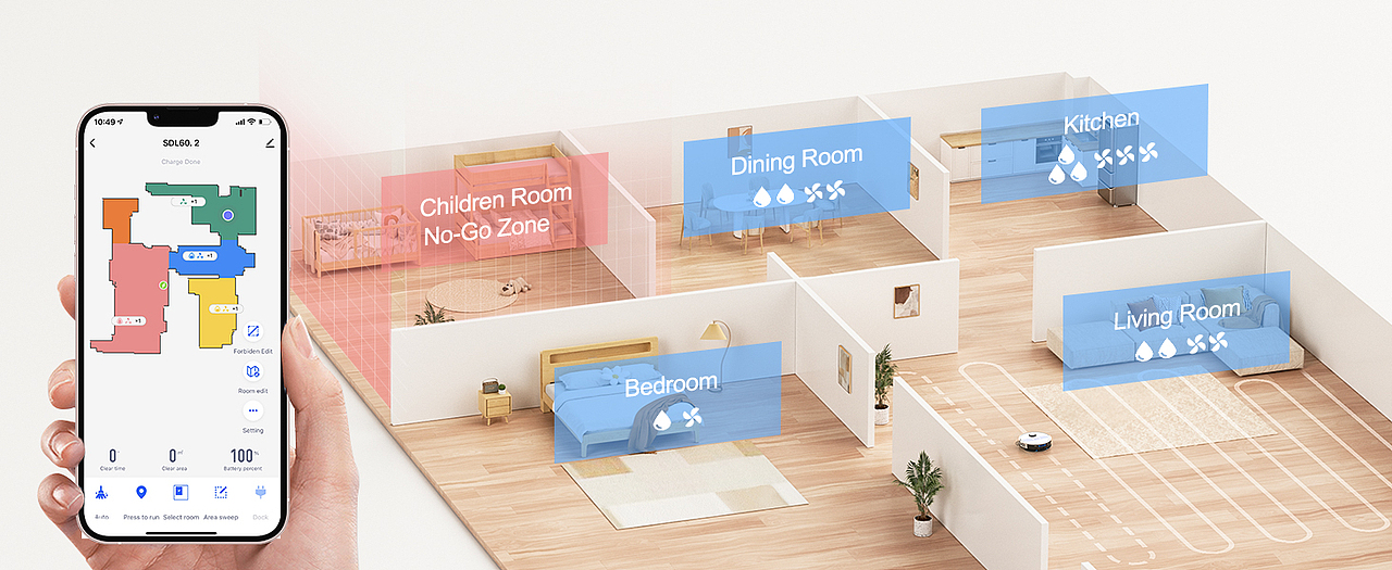 智能扫地机器人-亚马逊电商图A+（图ZMzcyNzA1NDcy） - 电商 - 站酷设计师咕噜mega原创素材 - 站酷ZCOOL