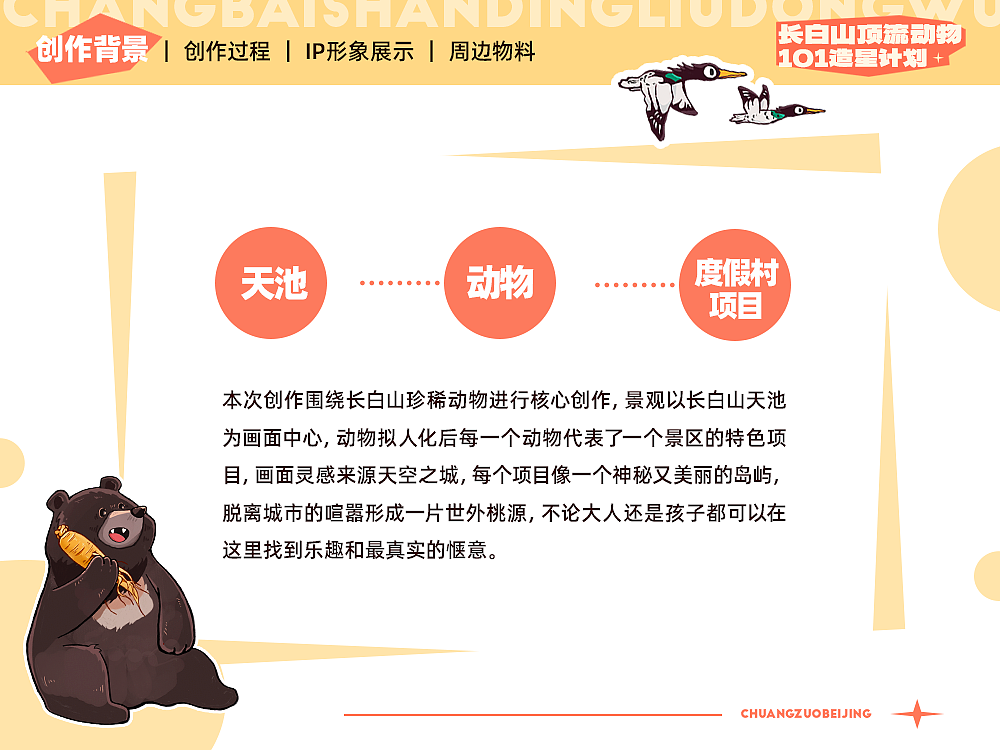 长白山顶流动物-《小岛奇遇》（图ZMzcyNzA5NTI4） - 海报 - 站酷设计师BoruMeiji原创素材 - 站酷ZCOOL