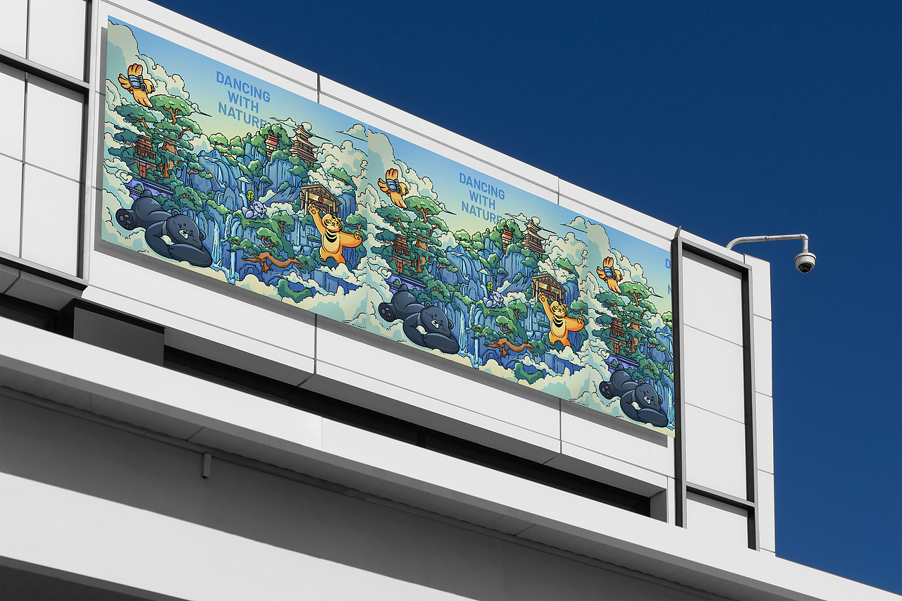 长白山顶流动物101———四季（图ZMzcyNzA5MDU2） - 海报 - 站酷设计师阿fie原创素材 - 站酷ZCOOL