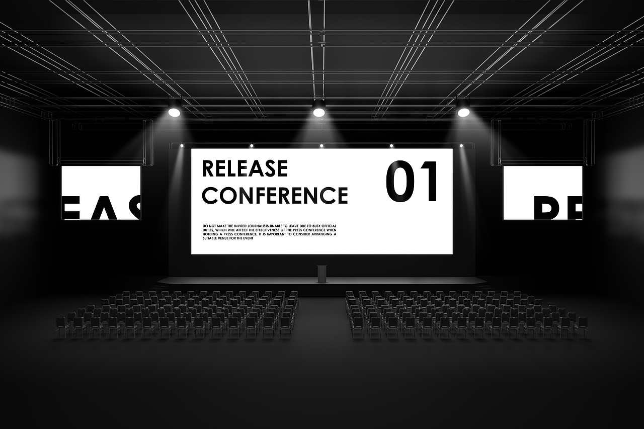 发布会主KV海报样机