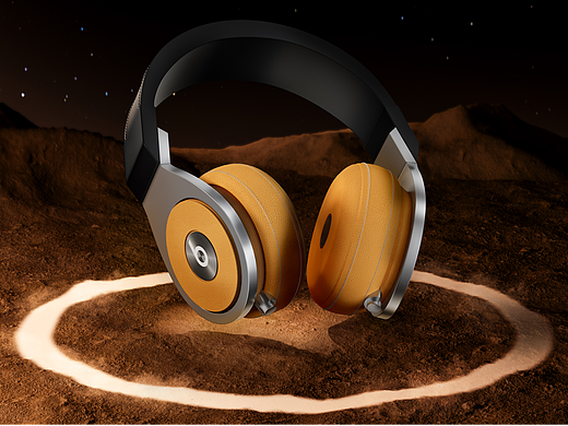 《回响沙 场》产品渲染