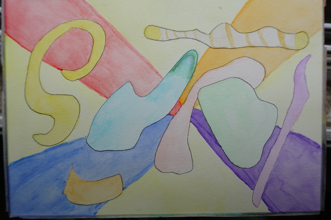 没有灵感的迸发