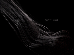 秀發(fā)3D渲染 SHOW HAIR
