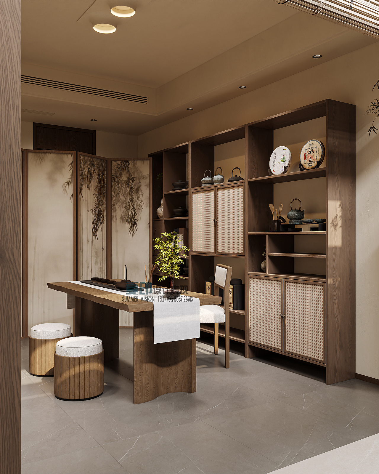 效果图表现#工装  家装  动漫都有