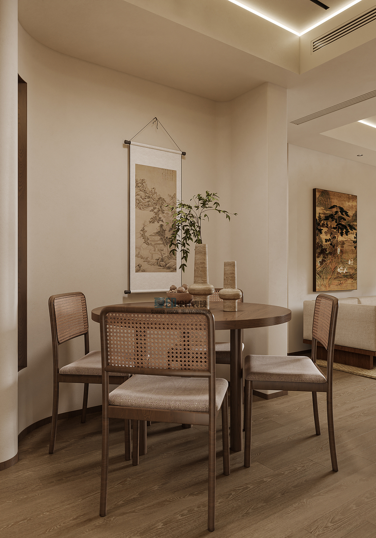 效果图表现#工装  家装  动漫都有