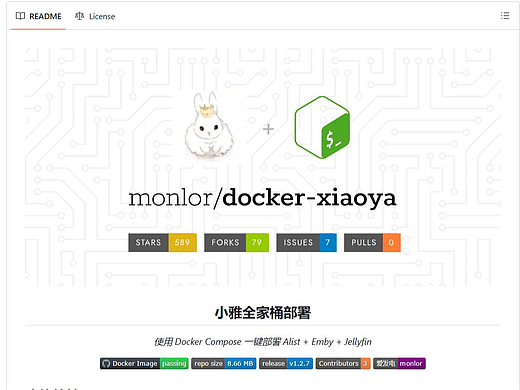 绿联UGOS Pro系统,通过Docker Compose一键部署Alist+Emby+Jellyfin!