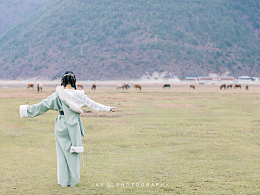 人像攝影-藏服寫真