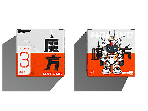 机能风魔方包装