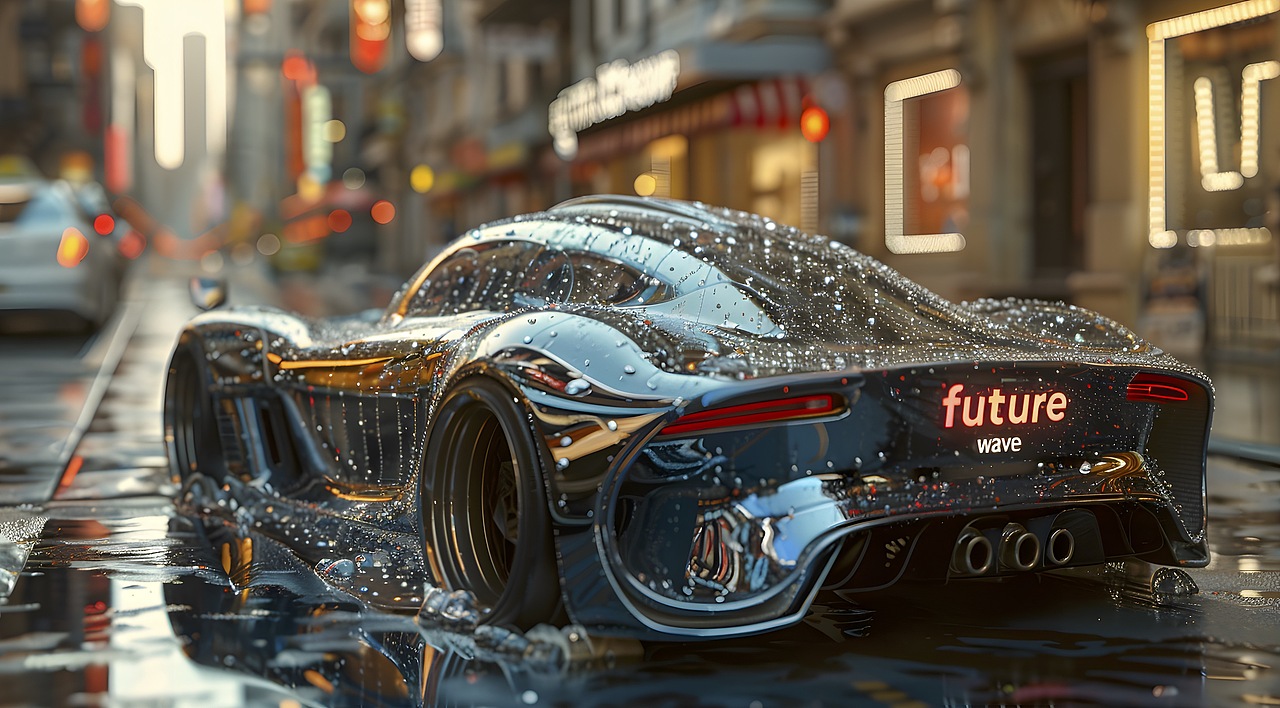 VV-Midjourney新作 | 未来感豪华跑车多角度展示（图ZMzcyNzI1NjMy） - AI作品 - 站酷设计师AIGC微微原创素材 - 站酷ZCOOL