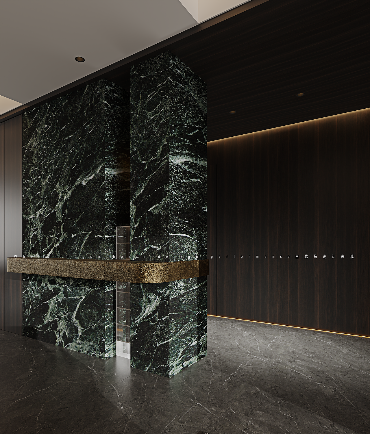 意式轻奢——白龙马效果（图ZMzcyNzI4MTEy） - 家装设计 - 站酷设计师一只小娄娄原创素材 - 站酷ZCOOL