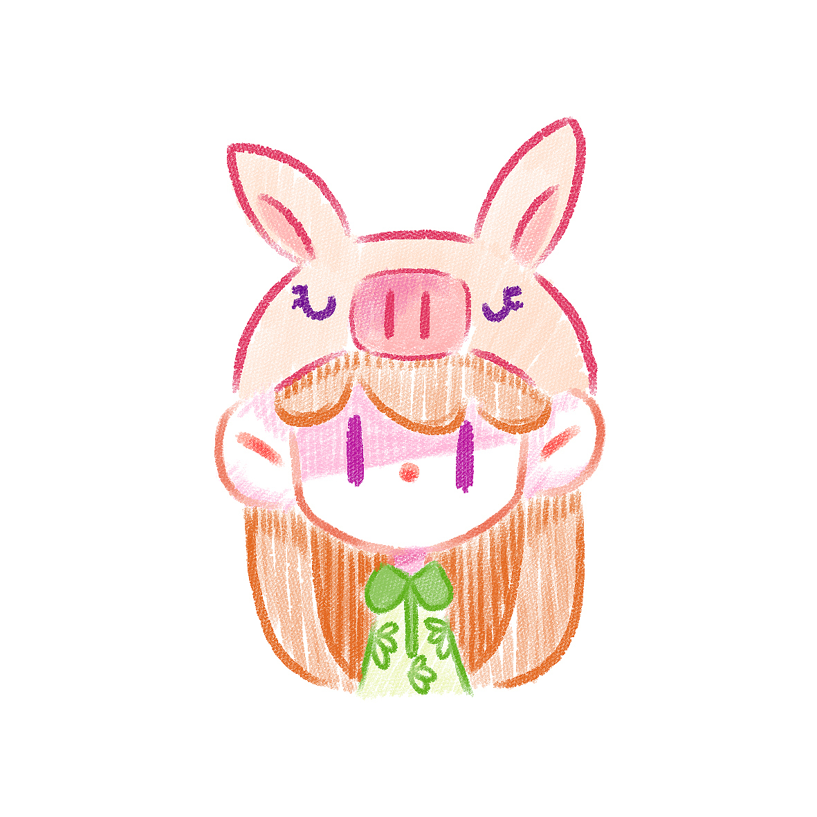 十二生肖头像（图ZMzcyNzI4NDQ4） - 儿童插画 - 站酷设计师陈大斧子原创素材 - 站酷ZCOOL