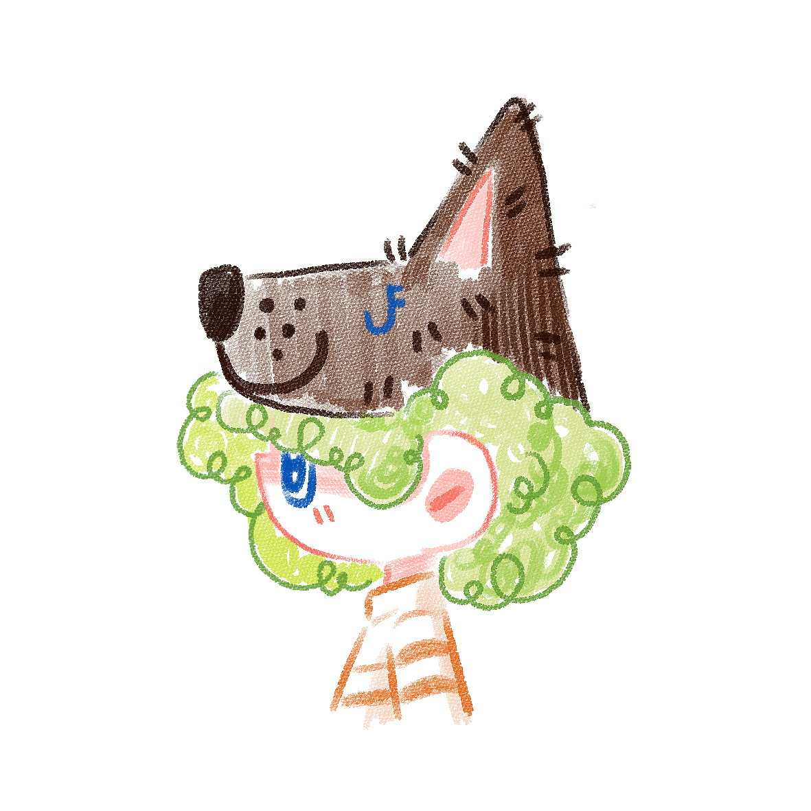 十二生肖头像（图ZMzcyNzI4NDU2） - 儿童插画 - 站酷设计师陈大斧子原创素材 - 站酷ZCOOL