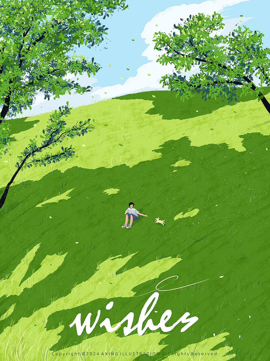 独处的一百种方式（图ZMzcyNzI5NTQ0） - 商业插画 - 站酷设计师廖无患原创素材 - 站酷ZCOOL