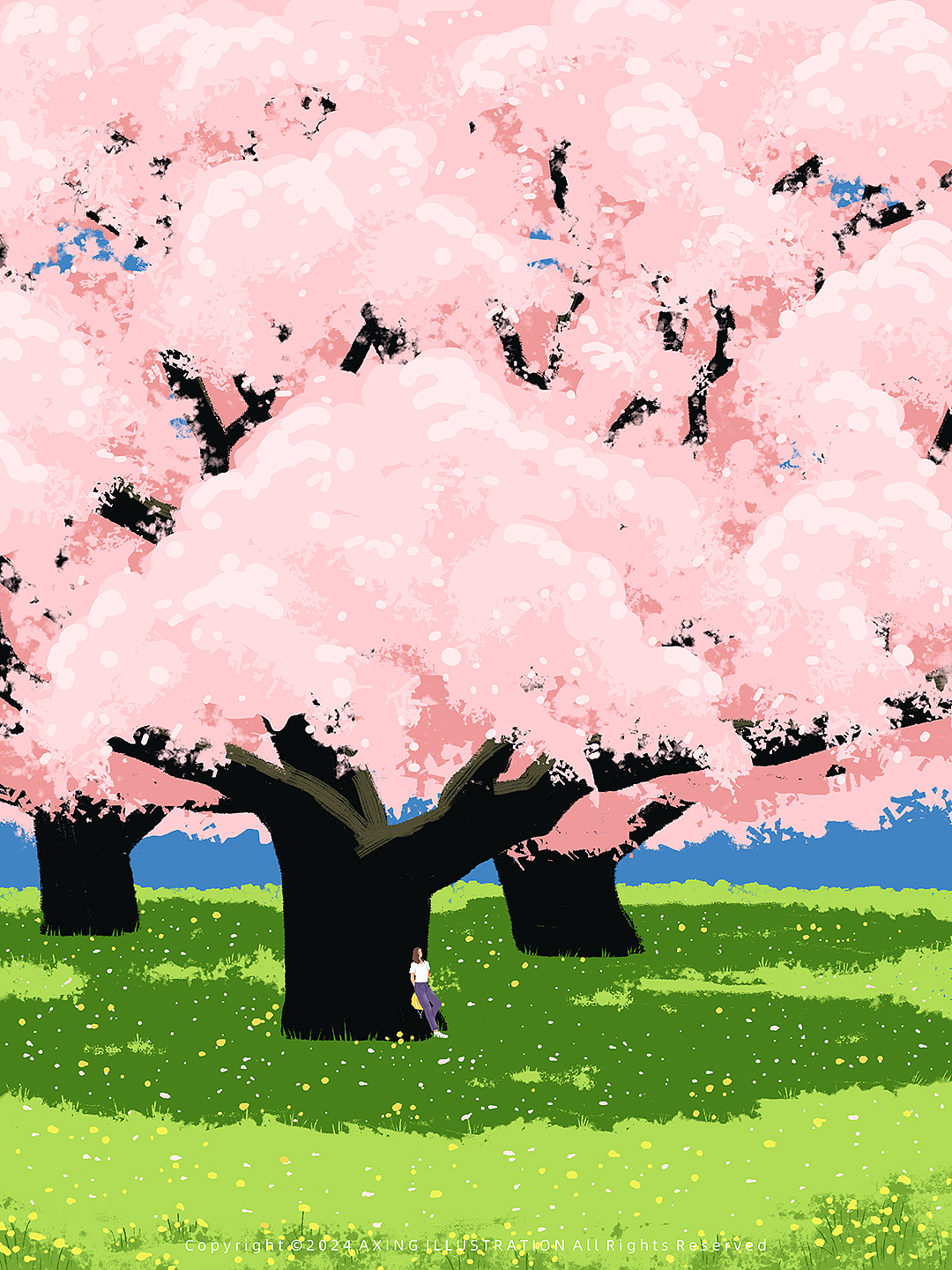 独处的一百种方式（图ZMzcyNzI5NTc2） - 商业插画 - 站酷设计师廖无患原创素材 - 站酷ZCOOL