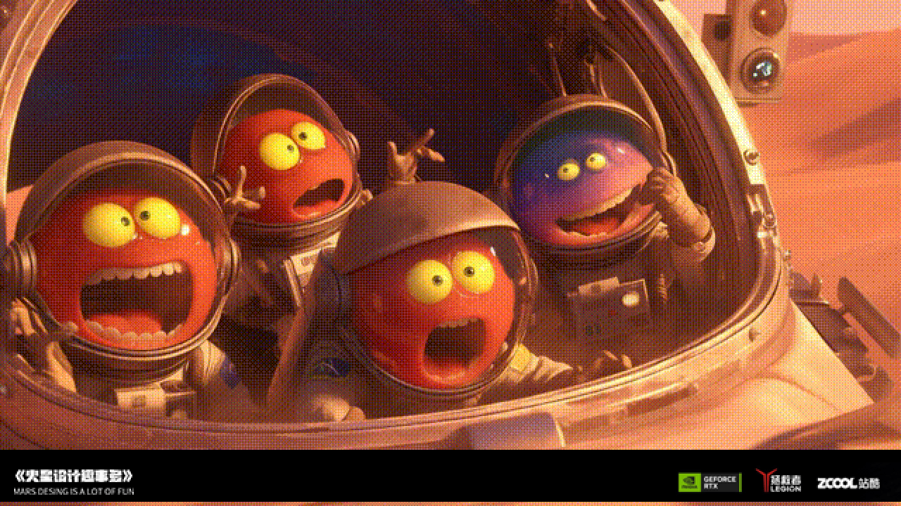 《火星设计趣事多》AIGC mv（图ZMzcyNzMyNjIw） - AI作品 - 站酷设计师Mikyyellow原创素材 - 站酷ZCOOL