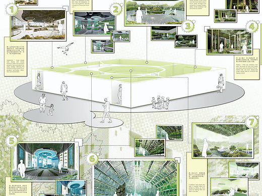 #2024青春答卷# 【绿阶长风】苔藓类植物主题展示空间