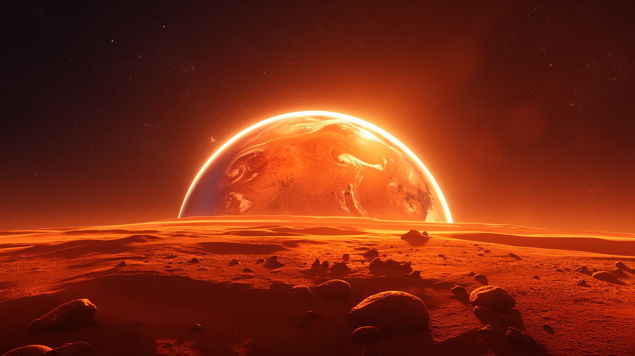 《火星设计趣事多》AIGC mv（图ZMzcyNzM2NzA0） - AI作品 - 站酷设计师Mikyyellow原创素材 - 站酷ZCOOL