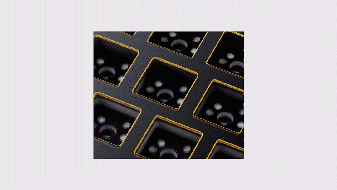 机械键盘内部结构动态解析（图ZMzcyNzM2MDQ0） - 产品 - 站酷设计师小妮哥突破手原创素材 - 站酷ZCOOL