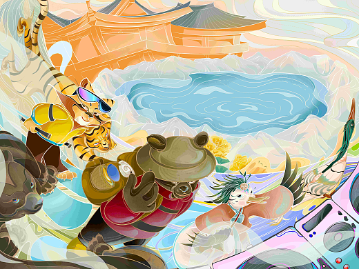 长白山顶流动物101造星计划——冰雪三侠