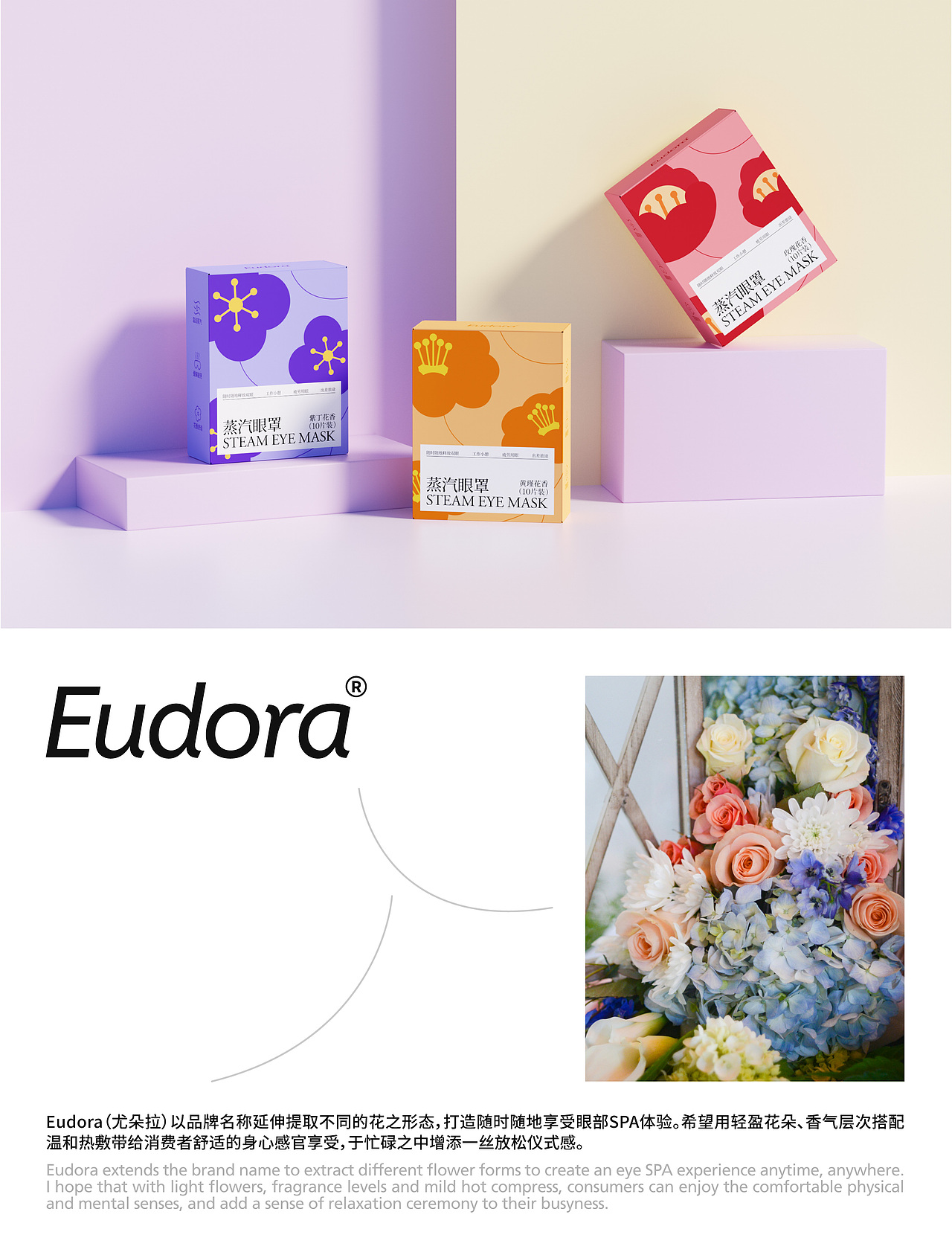 Eudora 尤朵拉 | 蒸汽眼罩包装设计(图ZMzcyNzM3MjUy) - 包装 - 站酷设计师桢不二原创素材 - 站酷ZCOOL