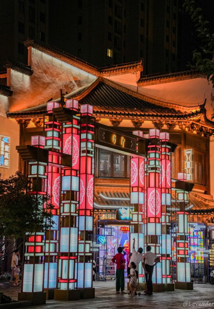有情怀、有美感、有烟火气的商场应该是怎样的？（图ZMTQ4NDA5MDA=） - 资讯 - 站酷设计师空间印象商业设计原创素材 - 站酷ZCOOL