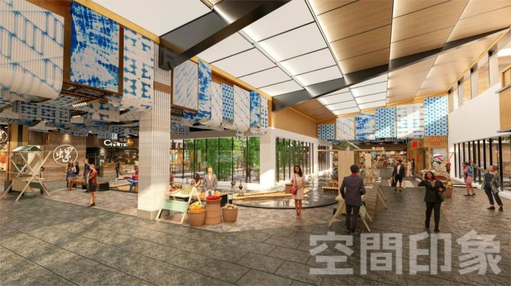 有情怀、有美感、有烟火气的商场应该是怎样的？（图ZMTQ4NDEwMTY=） - 资讯 - 站酷设计师空间印象商业设计原创素材 - 站酷ZCOOL