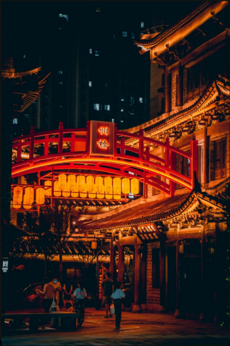 有情怀、有美感、有烟火气的商场应该是怎样的？（图ZMTQ4NDA5MDQ=） - 资讯 - 站酷设计师空间印象商业设计原创素材 - 站酷ZCOOL