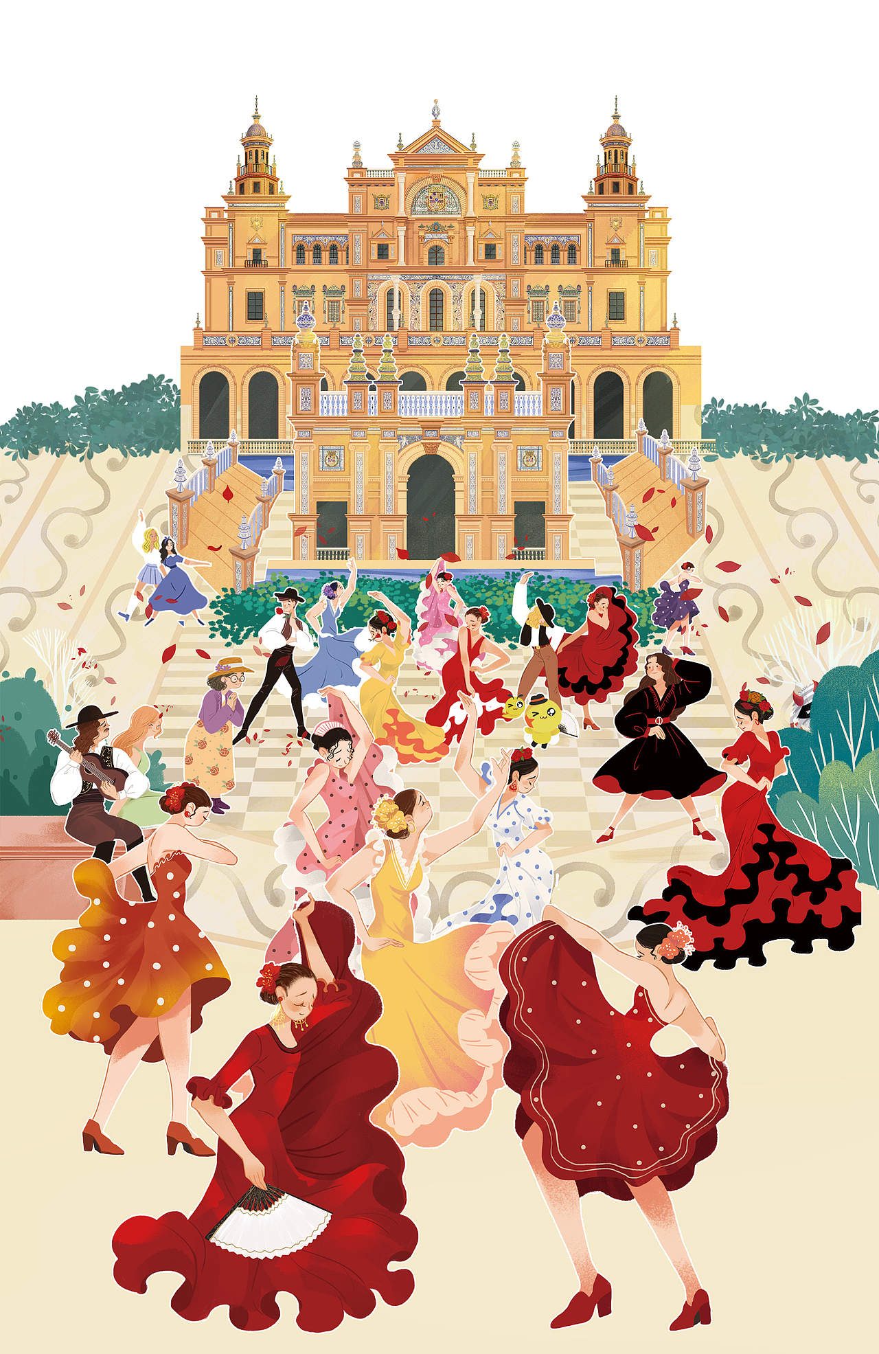 乐乐趣立体书-弗朗明戈