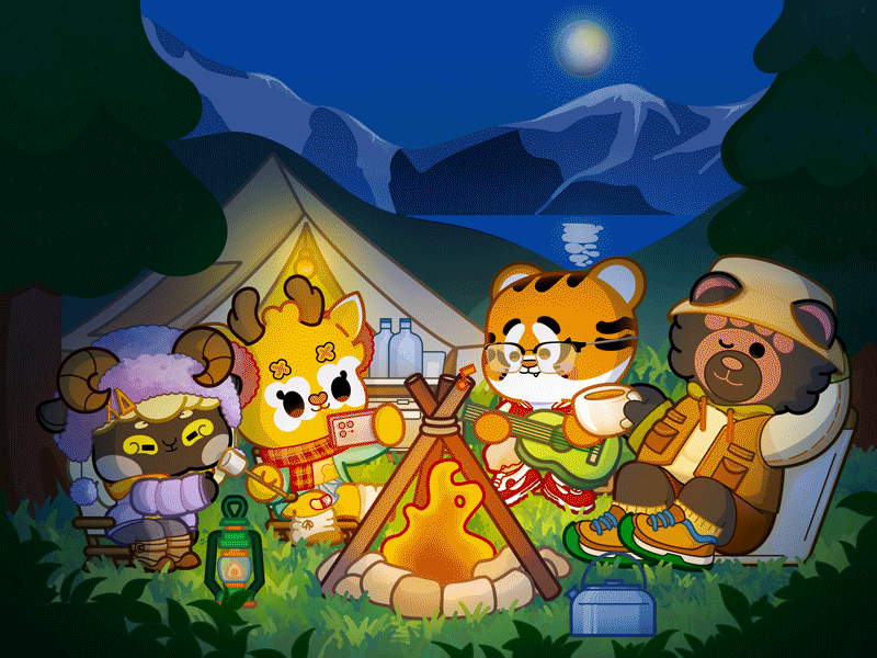 丨华美胜地 顶流长白丨东北F4 横空出世（图ZMzcyNzQ1OTgw） - 海报 - 站酷设计师两把刷子SZ原创素材 - 站酷ZCOOL