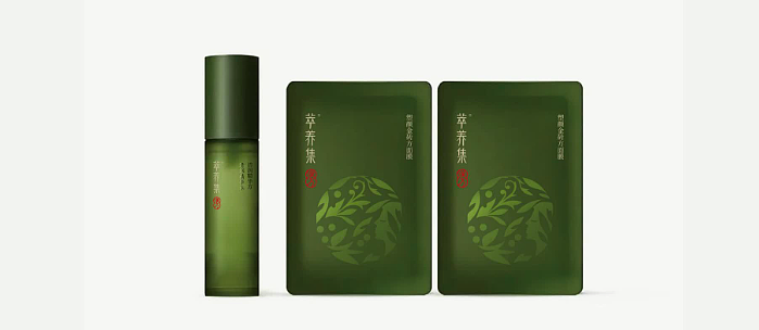 案例丨萃草集—国内新锐头疗品牌，打造治愈系头疗空间（图ZMzcyNzQ2NjQw） - 品牌 - 站酷设计师卢禄品牌管理原创素材 - 站酷ZCOOL