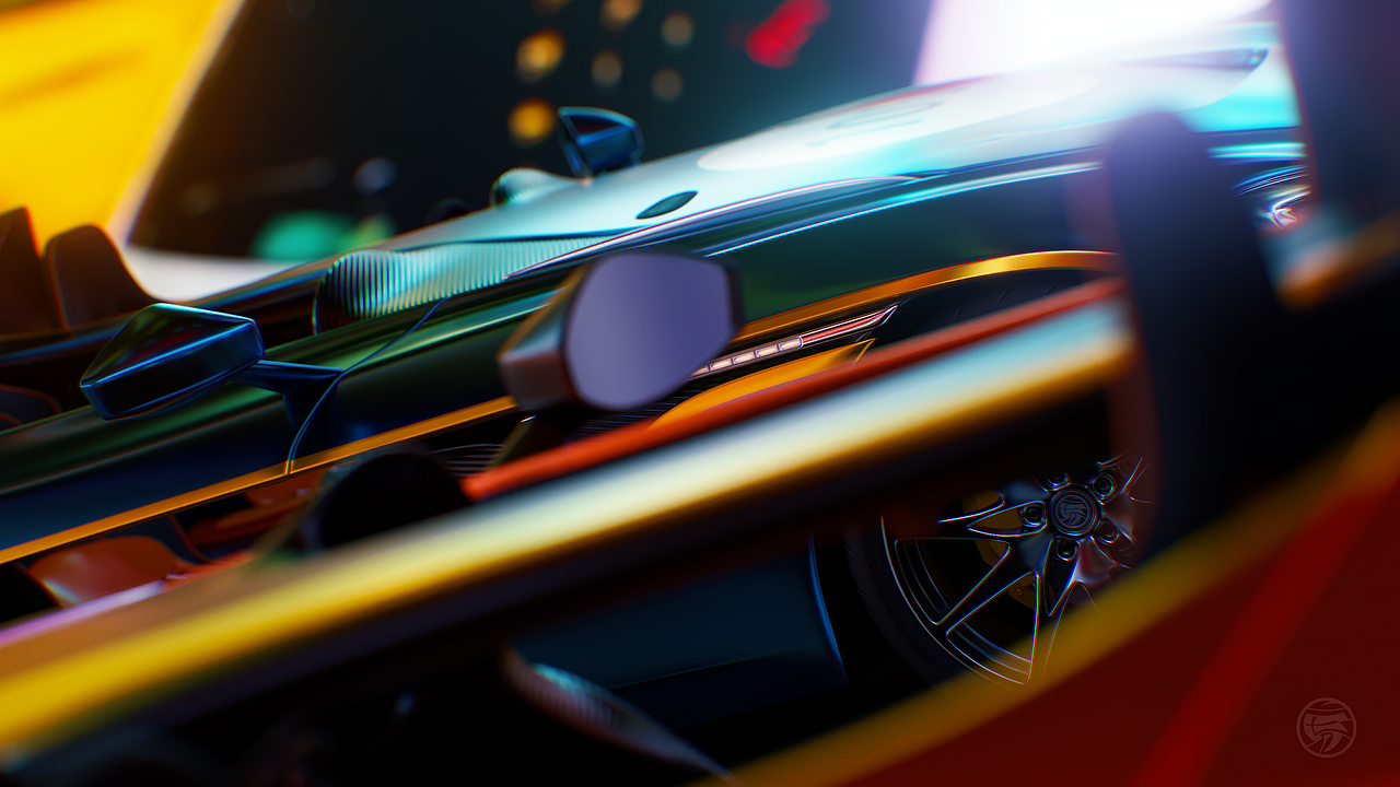 Aston Martin CC100建模（图ZMzcyNzQ2ODIw） - 机械/交通 - 站酷设计师老虎子原创素材 - 站酷ZCOOL